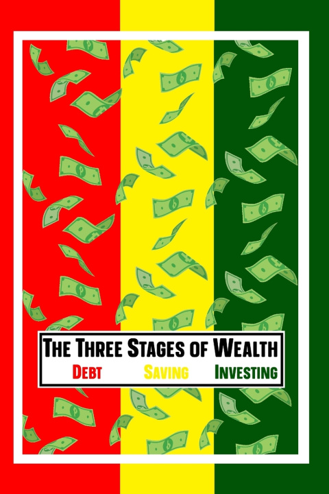 Kniha The Three Stages of Wealth Joshua King