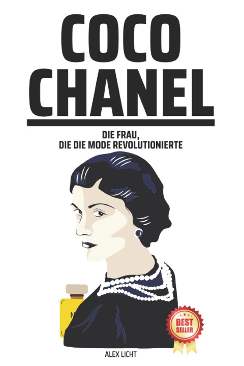 Kniha Coco Chanel Alex Licht