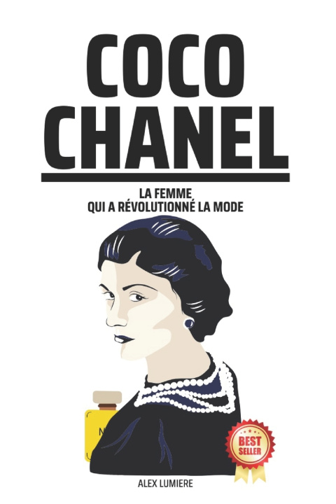 Kniha Coco Chanel Alex Lumiere