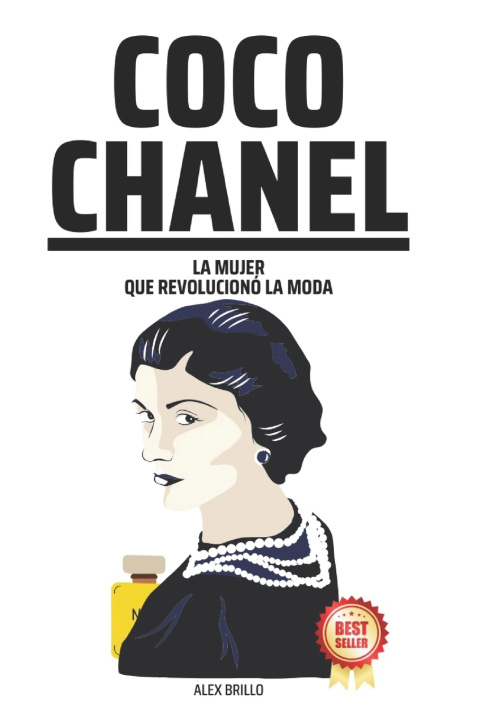 Kniha Coco Chanel Alex Brillo