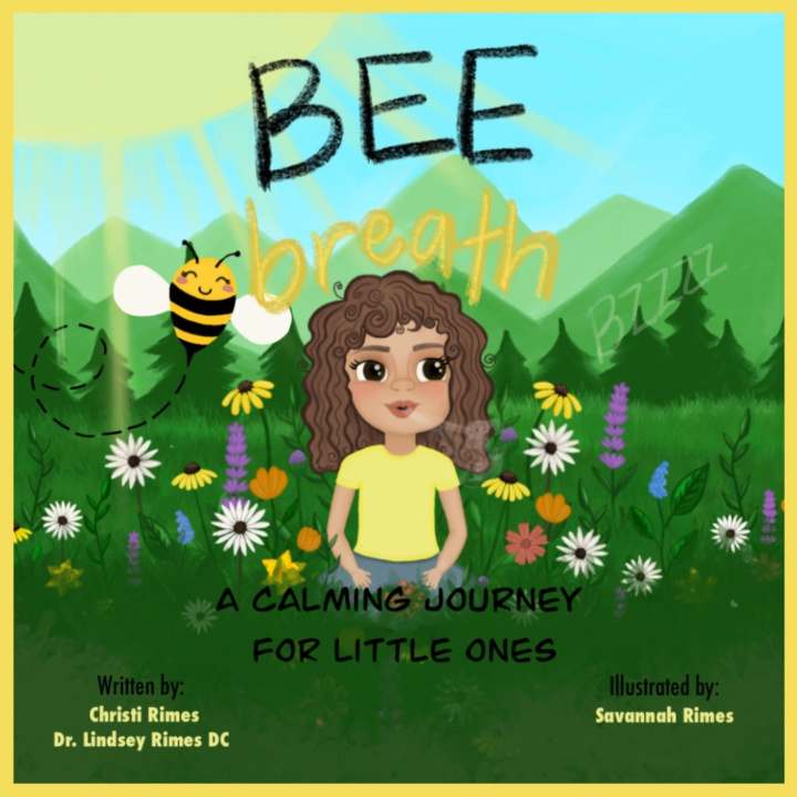 Knjiga Bee Breath Lindsey Rimes