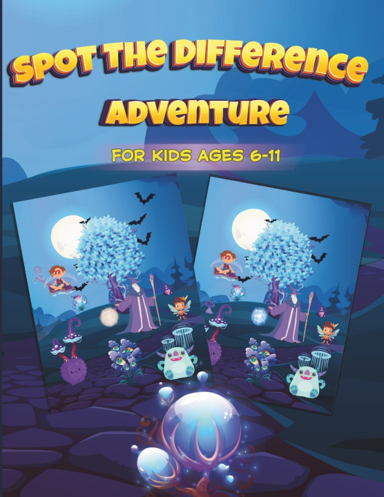 Kniha Spot the Difference Adventure! Soumia Bouka