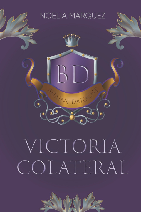 Kniha Victoria colateral Noelia Márquez