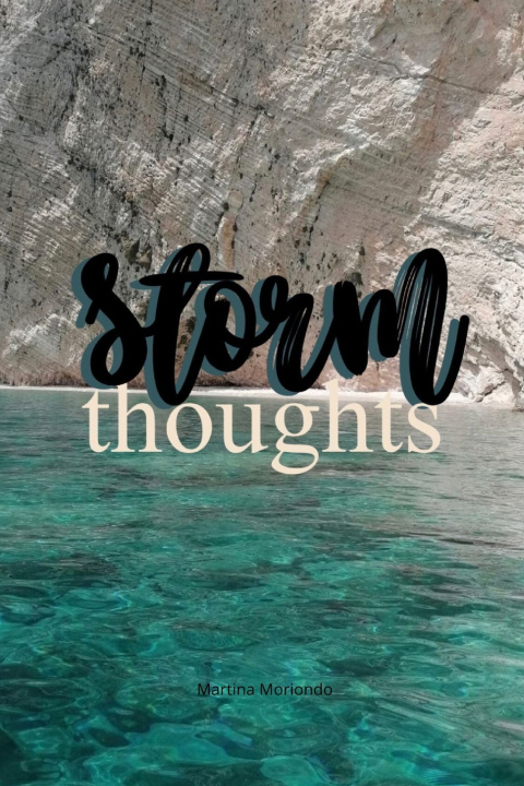 Kniha Stormthoughts Martina Moriondo