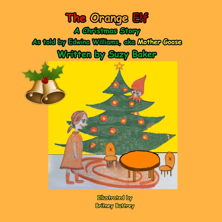 Knjiga The Orange Elf Suzy Baker