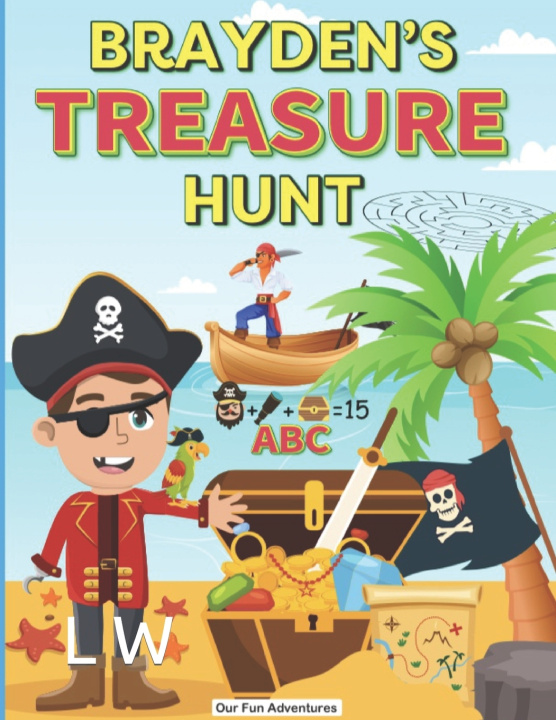 Kniha Brayden's Treasure Hunt L W