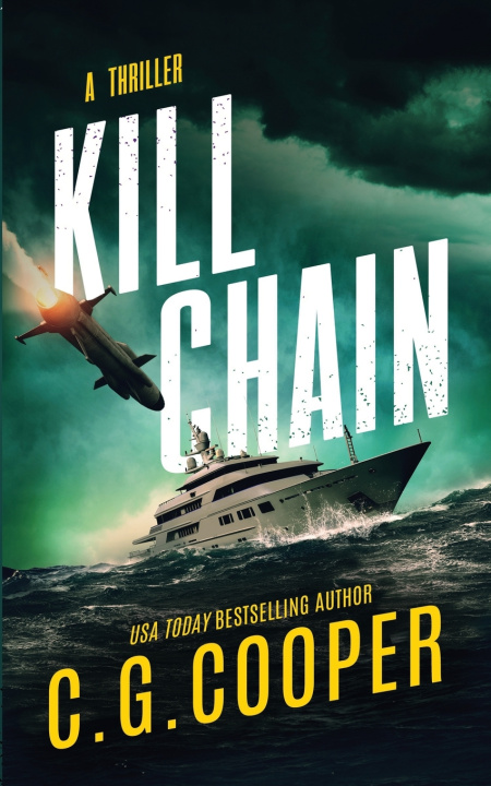 Kniha Kill Chain C. G. Cooper