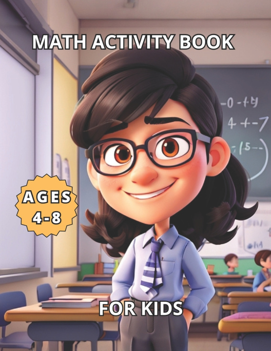 Knjiga Math Activity Book Coloring Imagination Press