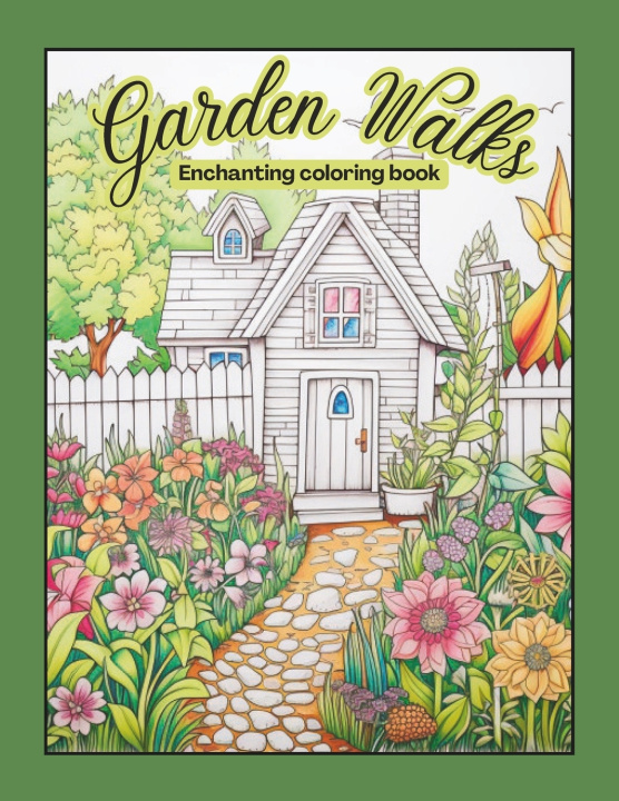 Knjiga Garden Walks Crafty Fox