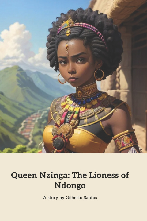 Kniha Queen Nzinga Tudo Pela Micha