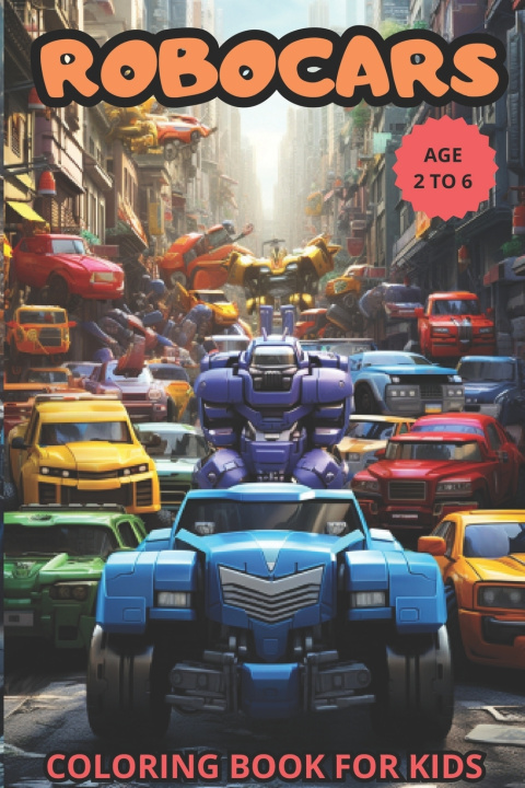 Knjiga ROBOCARS EDYMAR PATRICIA ADAN MARTINS