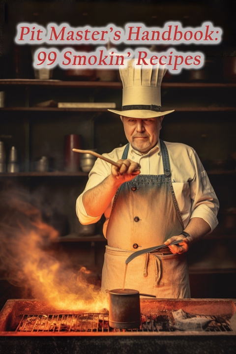 Knjiga Pit Master's Handbook Berry Bliss Café