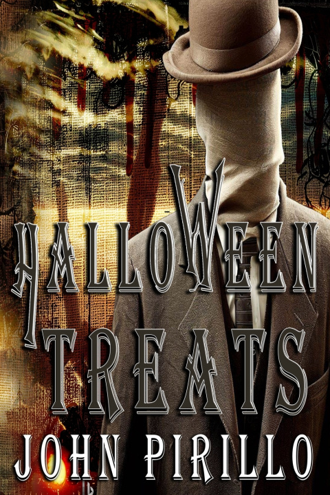 Kniha Halloween Treats John Pirillo
