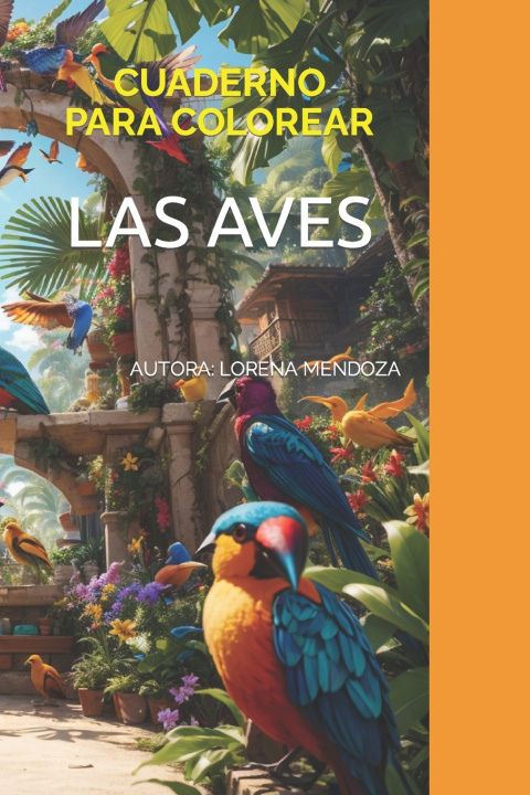 Knjiga LAS AVES JERARDO GARCIA PARRA