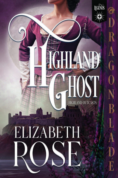 Kniha Highland Ghost Elizabeth Rose
