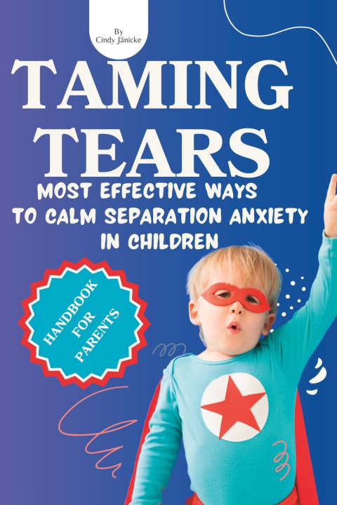 Kniha Taming Tears Cindy Jänicke