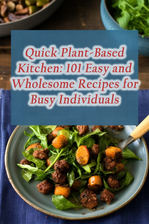 Kniha Quick Plant-Based Kitchen Coastal Charm Kitchen