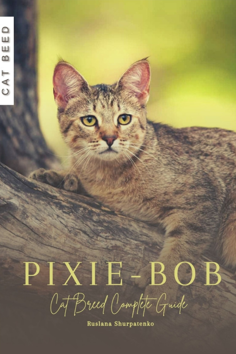 Knjiga Pixie-Bob Ruslana Shurpatenko