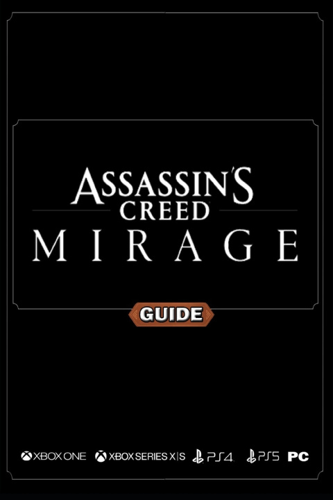 Knjiga Assassin's Creed Mirage Complete Guide Mr.Win