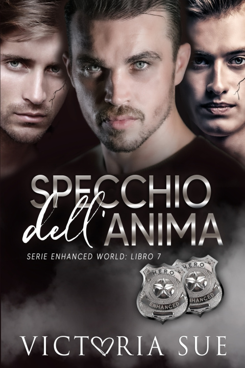 Knjiga Specchio dell'anima Victoria Sue