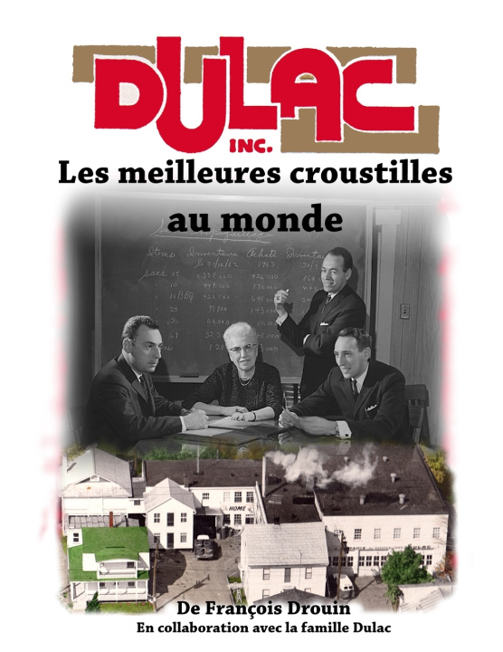 Kniha Dulac inc. François Drouin