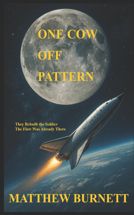 Knjiga One Cow Off Pattern Matthew Burnett