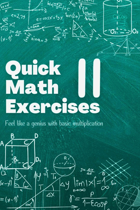 Kniha Quick Math Exercises II Chakkrit Kamtongdee