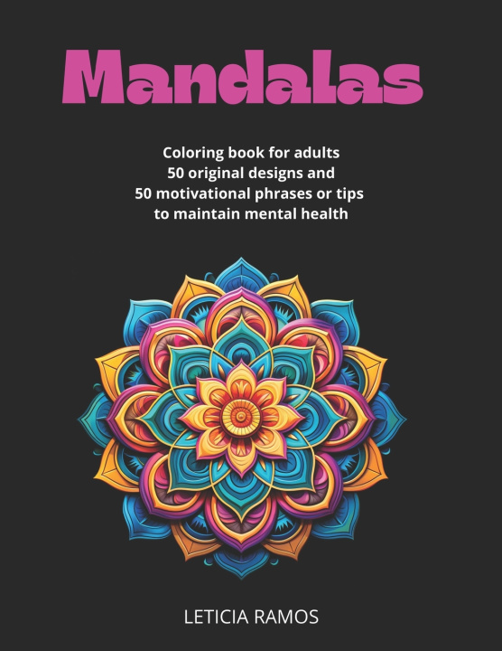 Kniha MANDALAS LETICIA RAMOS