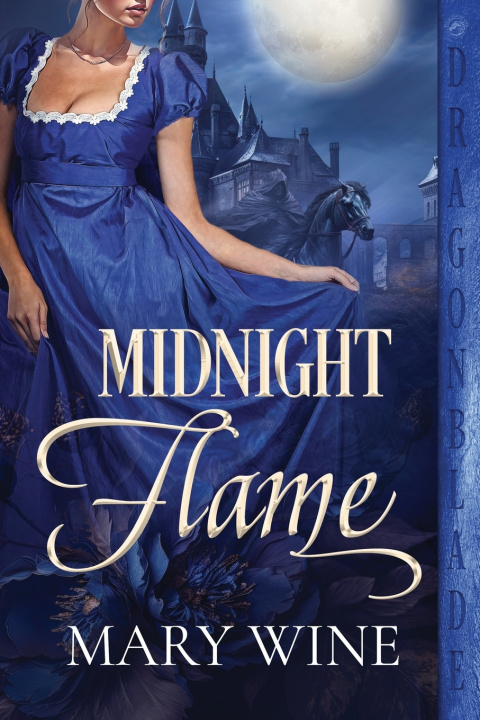 Kniha Midnight Flame Mary Wine