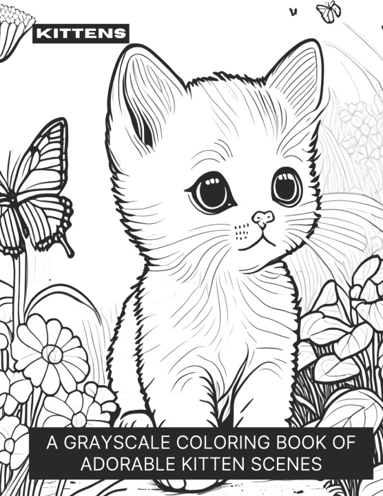 Kniha Kittens Mr. Smokewell