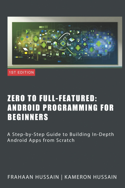 Boek Zero To Full-Featured Frahaan Hussain