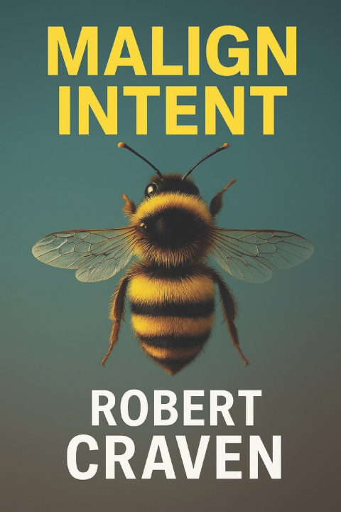 Kniha Malign Intent Robert Craven