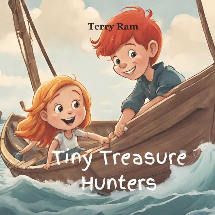 Kniha Tiny Treasure Hunters Terry Ram