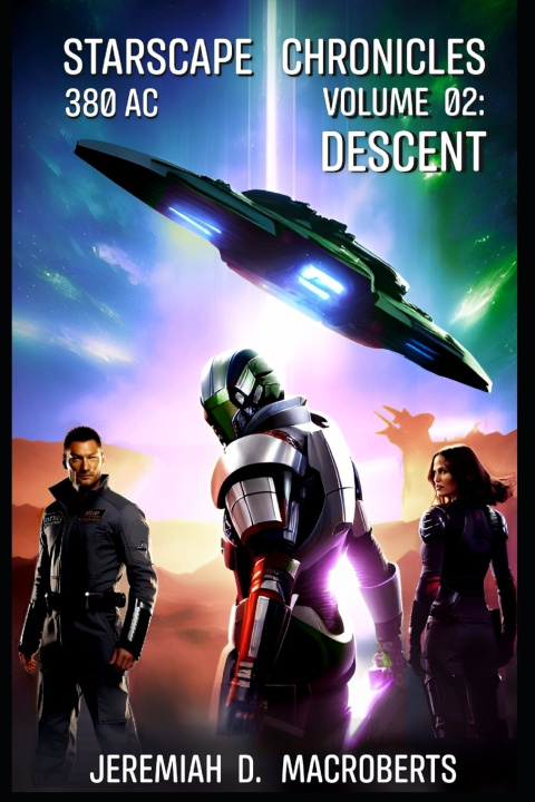 Kniha Starscape Chronicles Jeremiah D. MacRoberts