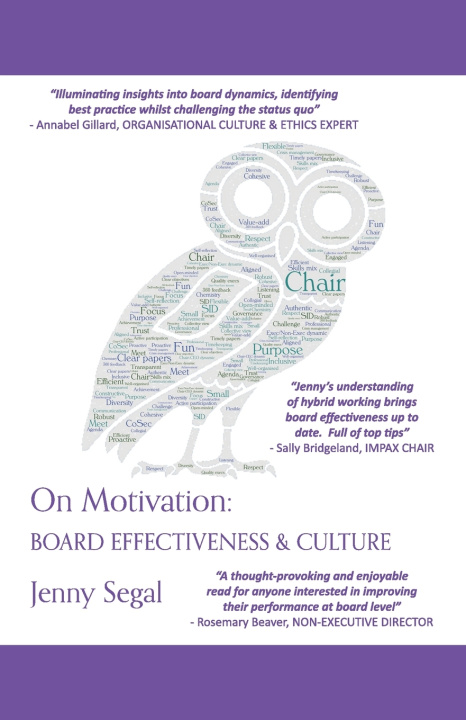 Knjiga On Motivation Jenny Segal
