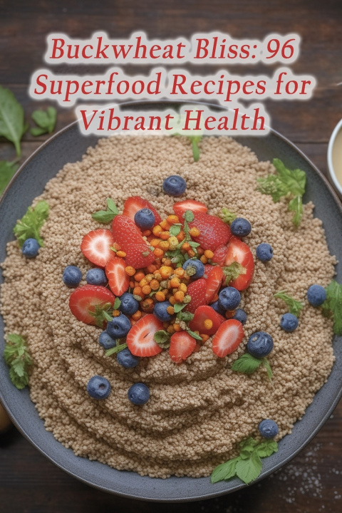 Kniha Buckwheat Bliss De Urban Feasts