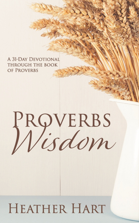 Kniha Proverbs Wisdom Heather Hart