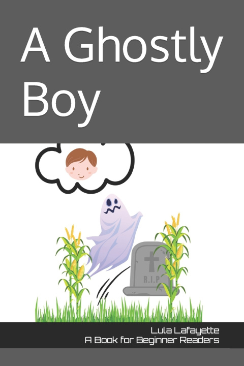 Kniha A Ghostly Boy Lula Lafayette