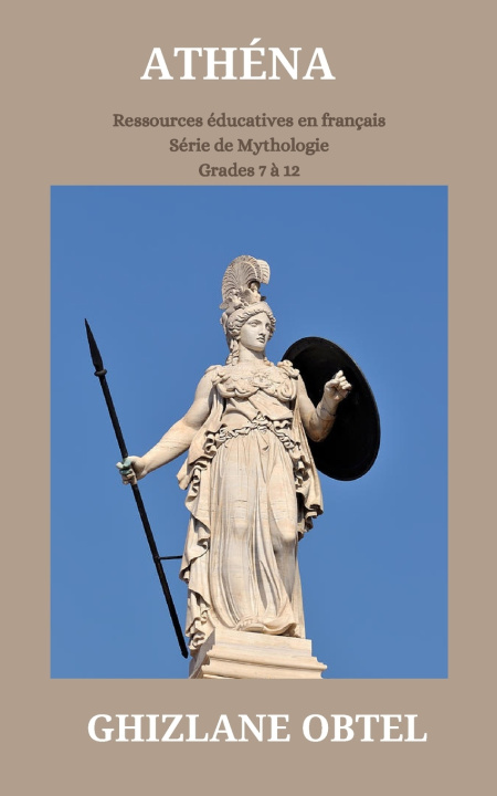 Kniha ATHÉNA Ghizlane Obtel
