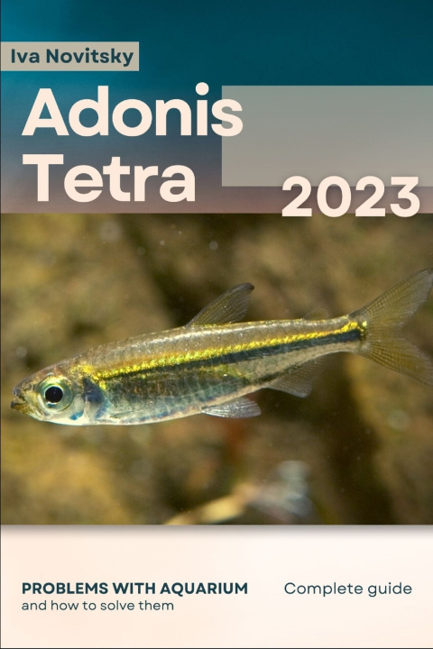 Boek Adonis Tetra Iva Novitsky