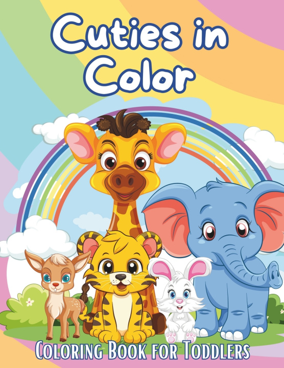 Kniha Cuties in Color Ina Ska