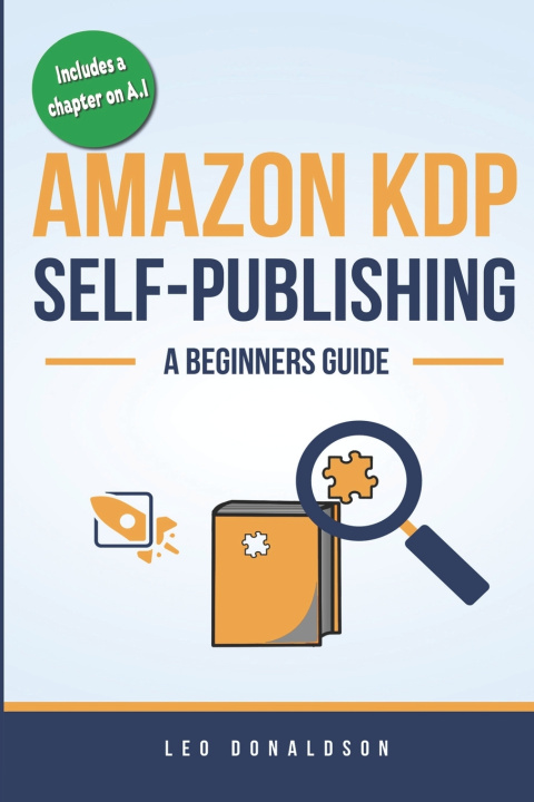 Knjiga Amazon KDP Self-Publishing Leo Donaldson