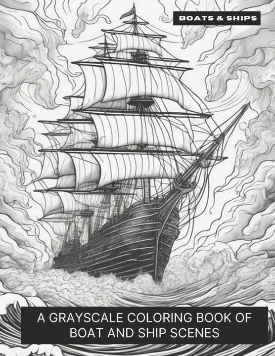 Knjiga Boats & Ships Mr. Smokewell