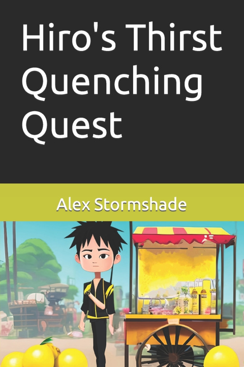 Knjiga Hiro's Thirst Quenching Quest Alex Stormshade
