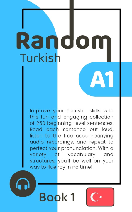 Kniha Random Turkish A1 (Book 1) Matthew Aldrich