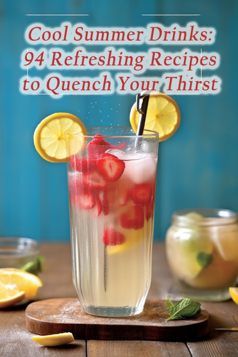 Kniha Cool Summer Drinks Urban Palette Kitchen