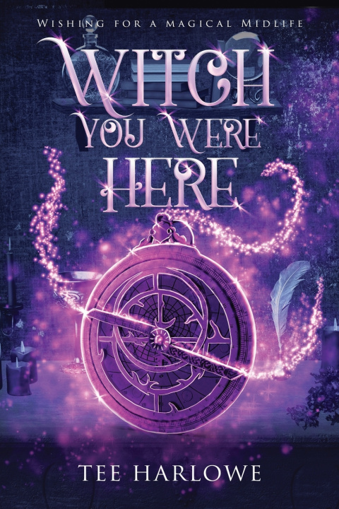 Boek Witch You Were Here Tee Harlowe