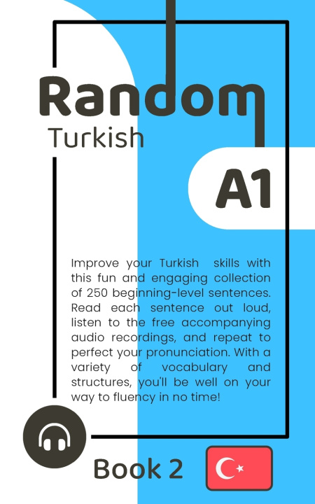 Kniha Random Turkish A1 (Book 2) Matthew Aldrich