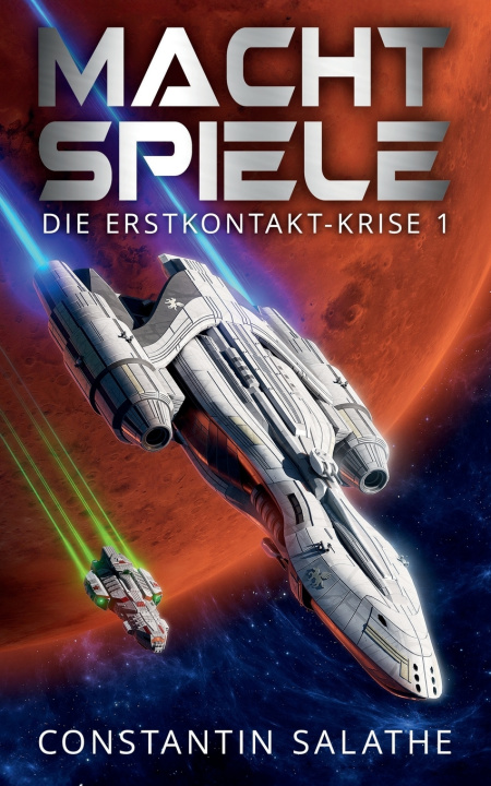 Kniha Machtspiele Constantin Salathe
