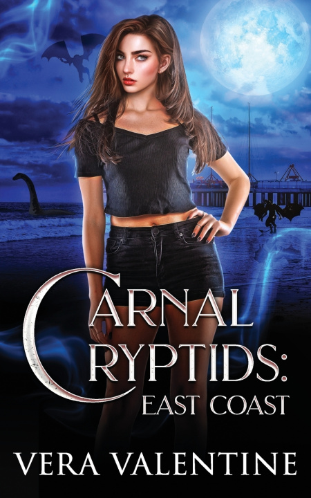 Knjiga Carnal Cryptids Vera Valentine
